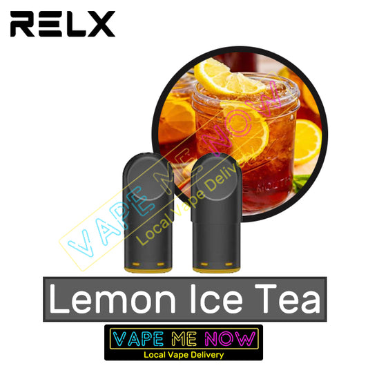 RELX Pods Lemon Ice Tea flavor