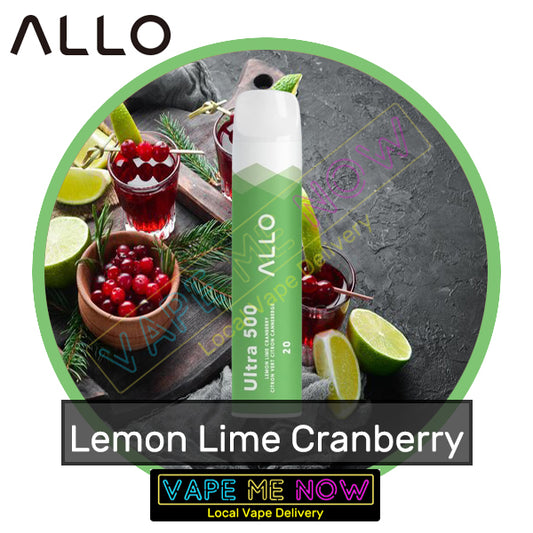 Allo 500 - Lemon Lime Cranberry