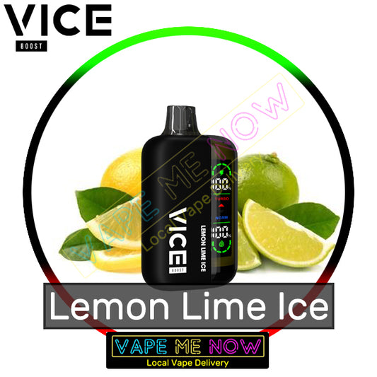 Vice Boost - Lemon Lime Ice