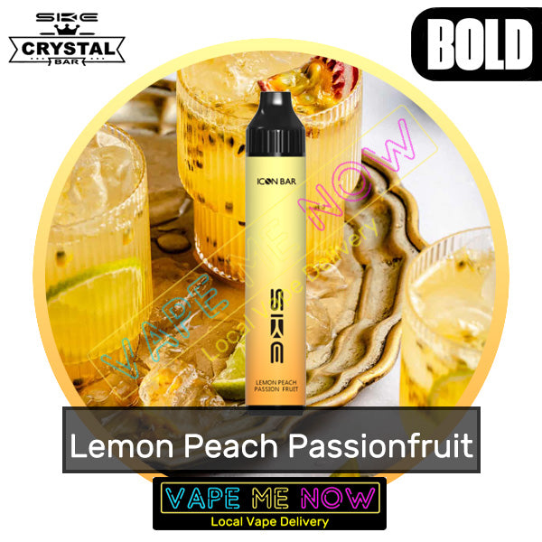 Icon Bar Hybrid - Lemon Peach Passionfruit