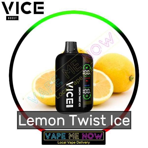 Vice Boost - Lemon Twist Ice