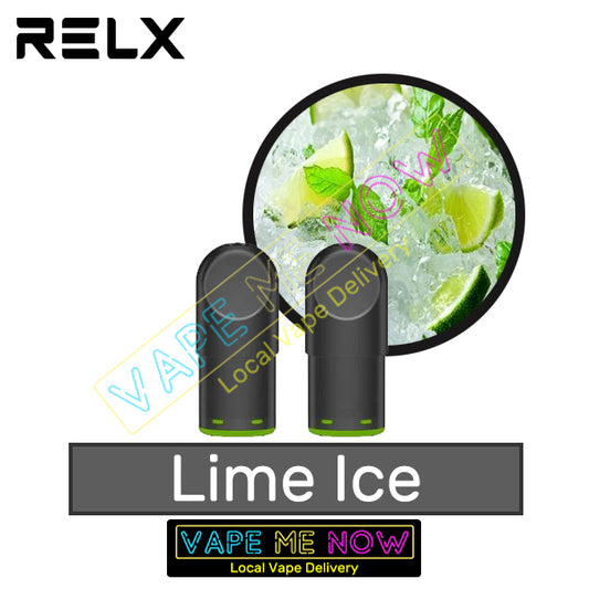 RELX Pods Lime Ice flavor