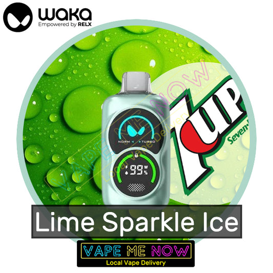 WAKA Duo 28K - Lime Sparkle Ice