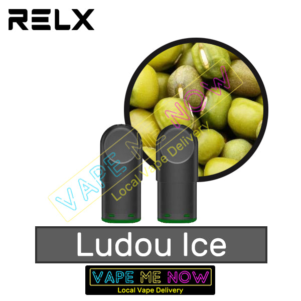 RELX Pods Ludou Ice flavor