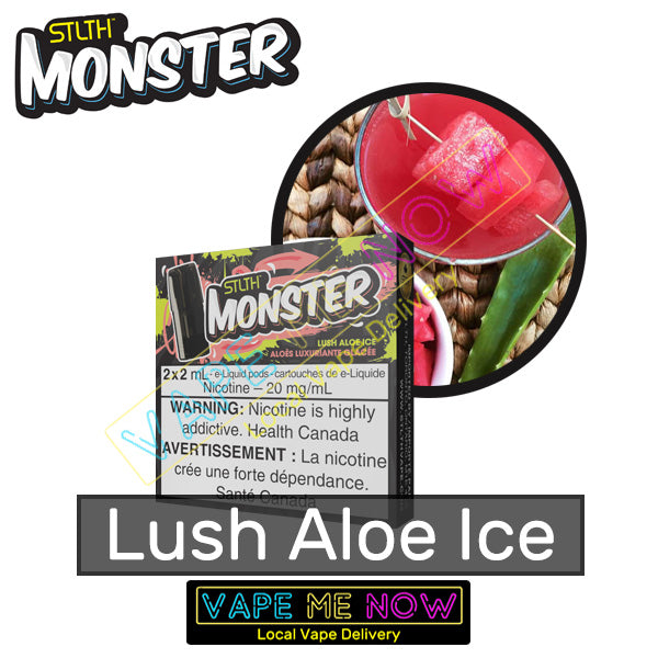 STLTH MONSTER - Lush Aloe Ice