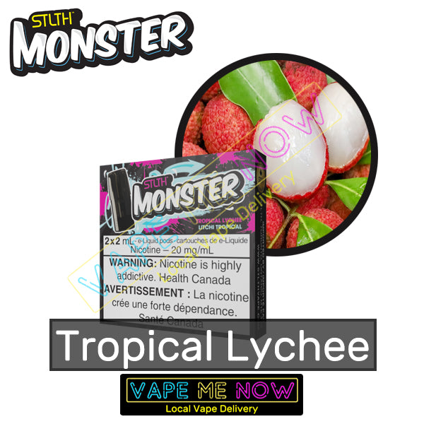 STLTH MONSTER - Tropical Lychee