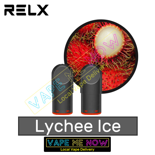 RELX Pods Lychee Ice flavor