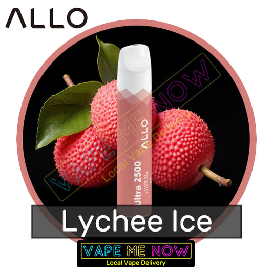 Allo 2500 - Lychee Ice