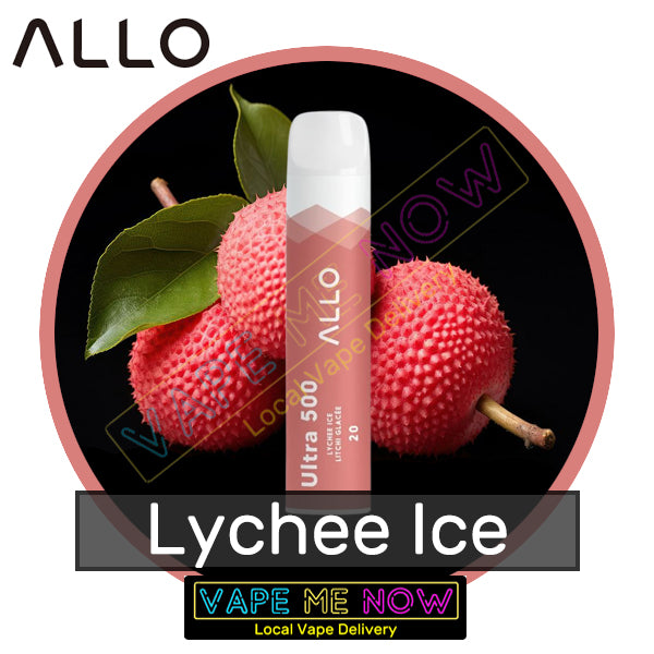 Allo 500 - Lychee Ice