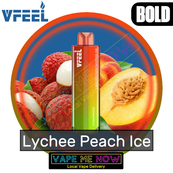 Vfeel V1 - Lychee Peach Ice