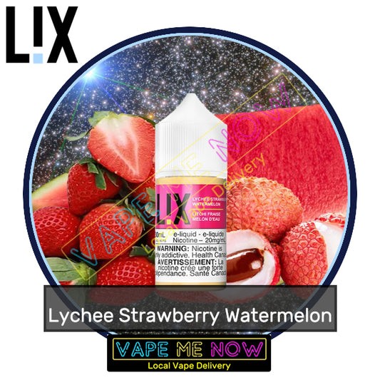 Lix - Lychee Strawberry Watermelon