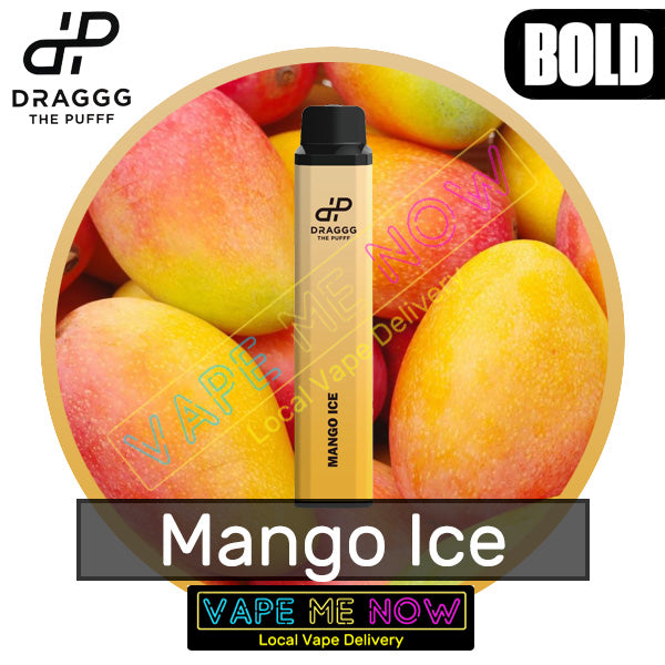 Draggg - Mango Ice