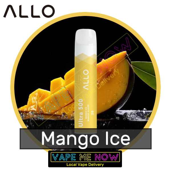 Allo 500 - Mango Ice