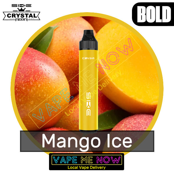 Icon Bar Hybrid - Mango Ice