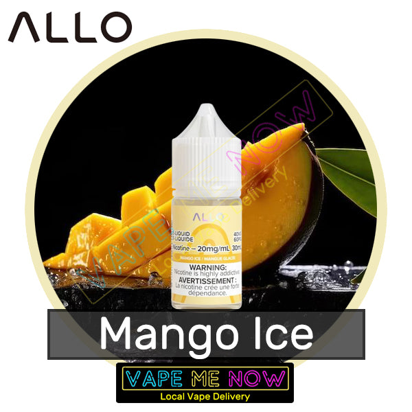 Allo Salt - Mango Ice