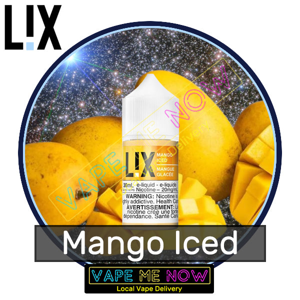 Lix - Mango Iced