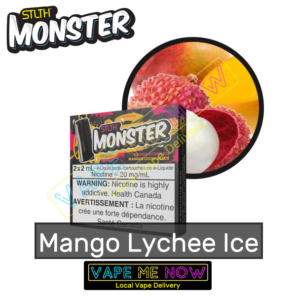 STLTH MONSTER - Mango Lychee Ice