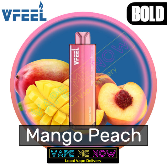 Vfeel V1 - Mango Peach