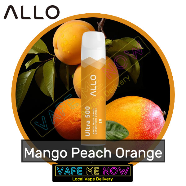 Allo 500 - Mango Peach Orange