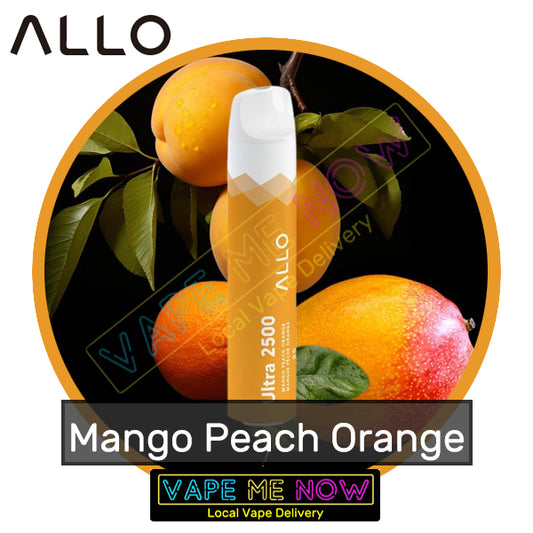 Allo 2500 - Mango Peach Orange