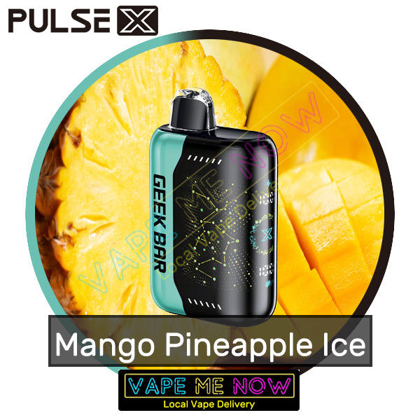 Geek Bar Pulse X - Mango Pineapple Ice