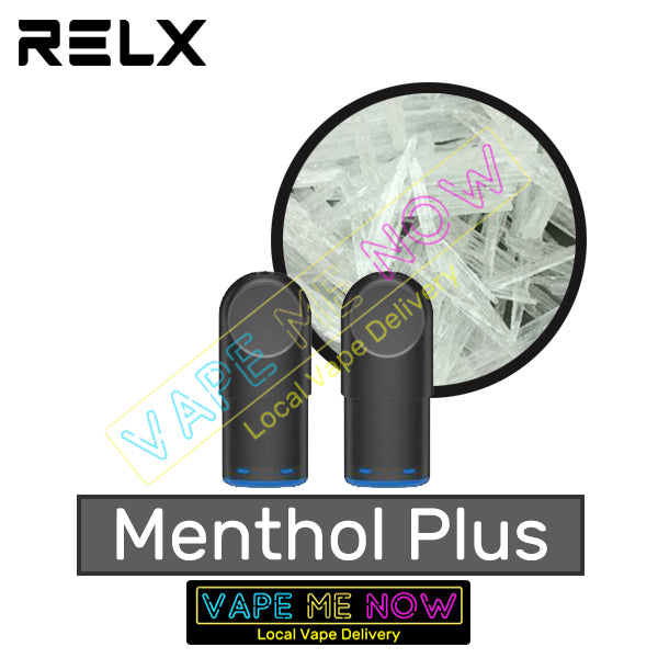 RELX Pods Menthol Plus flavor