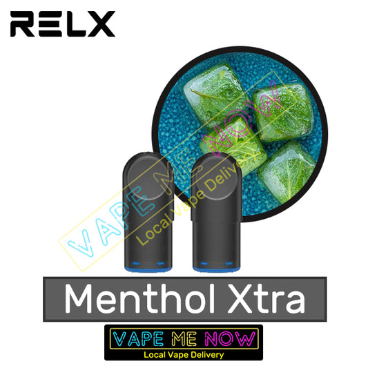 RELX Pods Menthol Xtra flavor