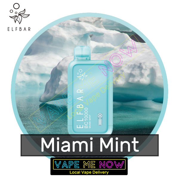 Elf Bar 10K - Miami Mint