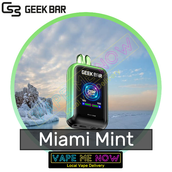 Geek Bar Skyview - Miami Mint