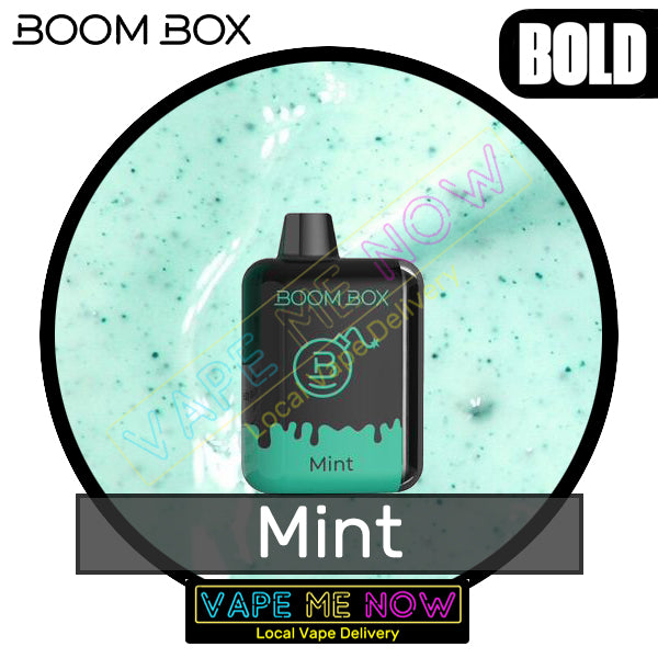 Boom Box - Mint