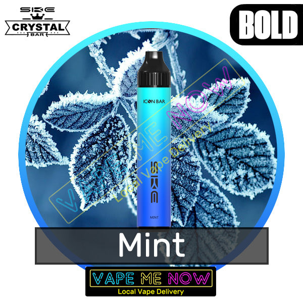 Icon Bar Hybrid - Mint | 30 Minute Vancouver Vape Delivery Vape Me Now Icon Bar Hybrid - Mint | 30 Minute Vancouver Vape Delivery Vape Me Now