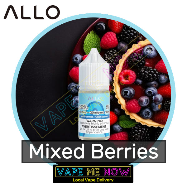 Allo Salt - Mixed Berries