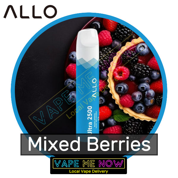 Allo 2500 - Mixed Berries