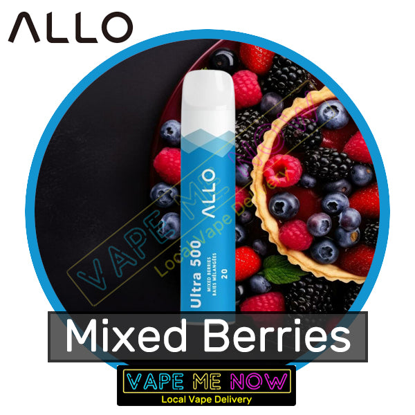 Allo 500 - Mixed Berries