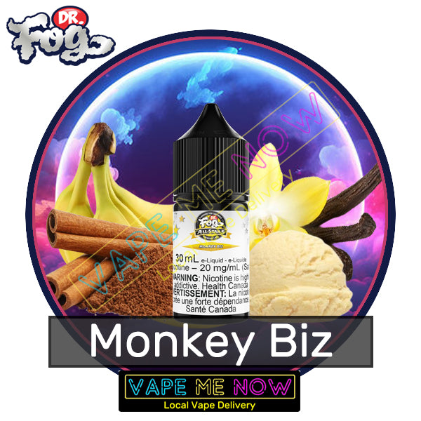 Dr. Fog - Monkey Biz