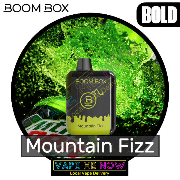 Boom Box - Mountain Fizz