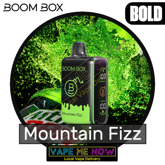 Boom Box - Mountain Fizz