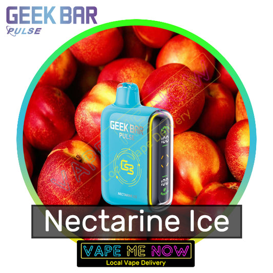 Geek Bar Pulse - Nectarine Ice