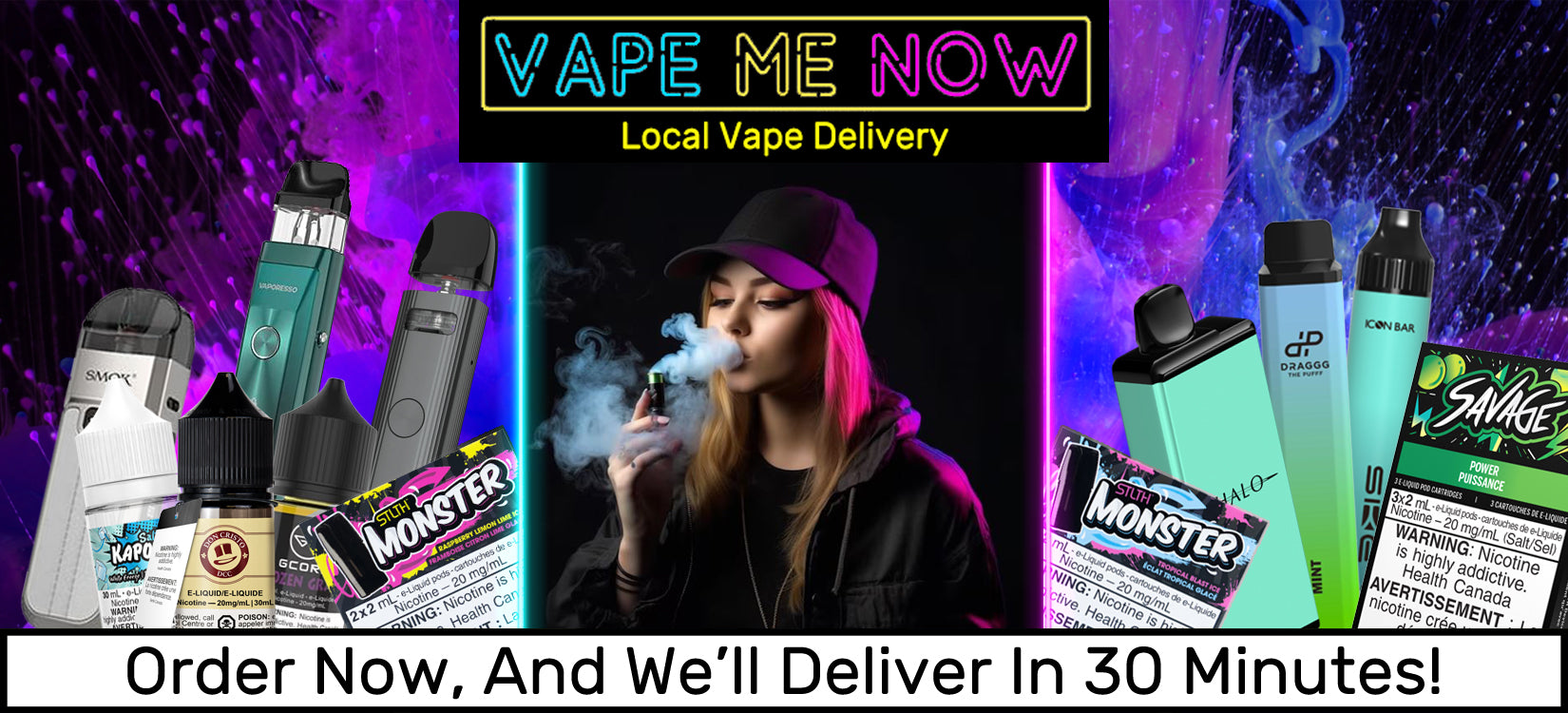 Vape Delivery Vancouver | Vape Me Now Vape Delivery Vancouver | Vape Me Now