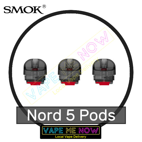 Nord 5 Pods - 3 Pack