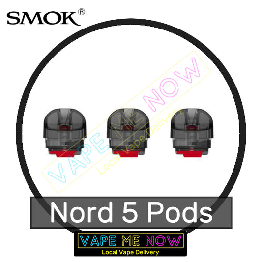 Nord 5 Pods - 3 Pack