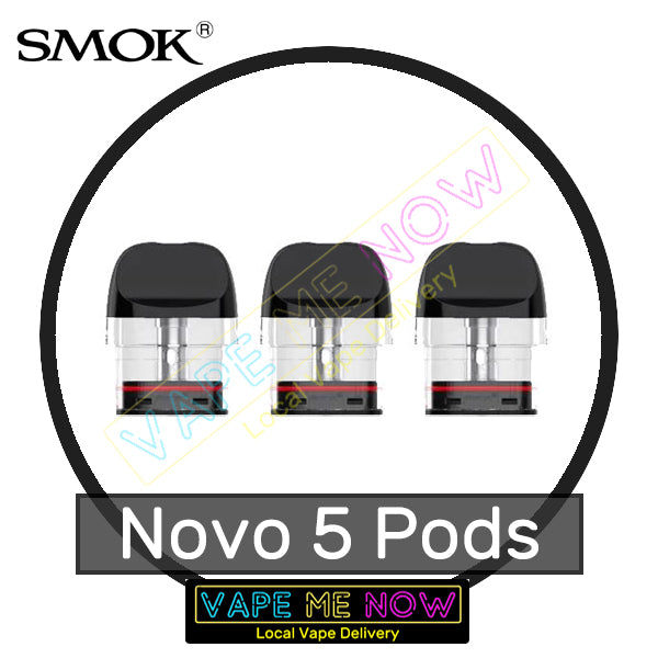 Novo 5 Pods - 3 Pack