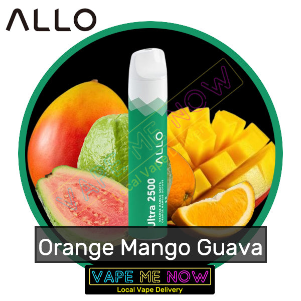 Allo 2500 - Orange Mango Guava