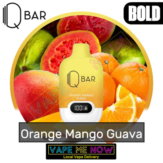 Q-Bar - Orange Mango Guava