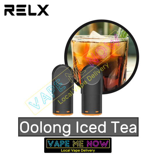 RELX Pods Oolong Iced Tea flavor