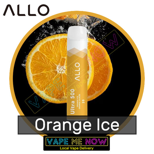 Allo 500 - Orange Ice