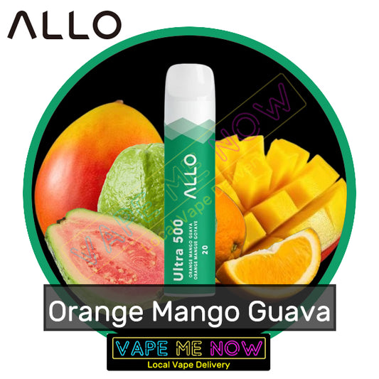 Allo 500 - Orange Mango Guava