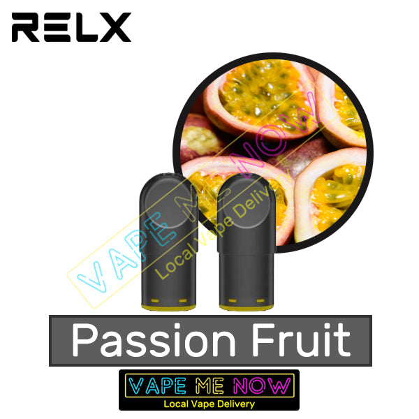 RELX Pods Passion Fruit flavor