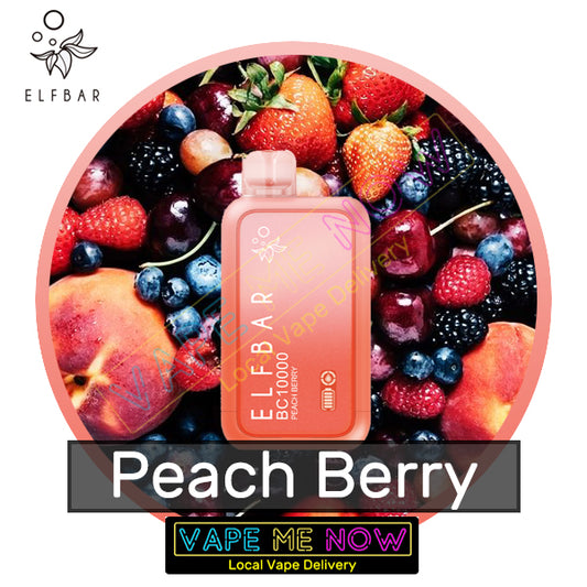 Elf Bar 10K - Peach Berry