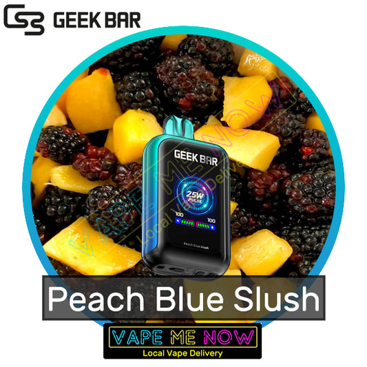 Geek Bar Skyview - Peach Blue Slush